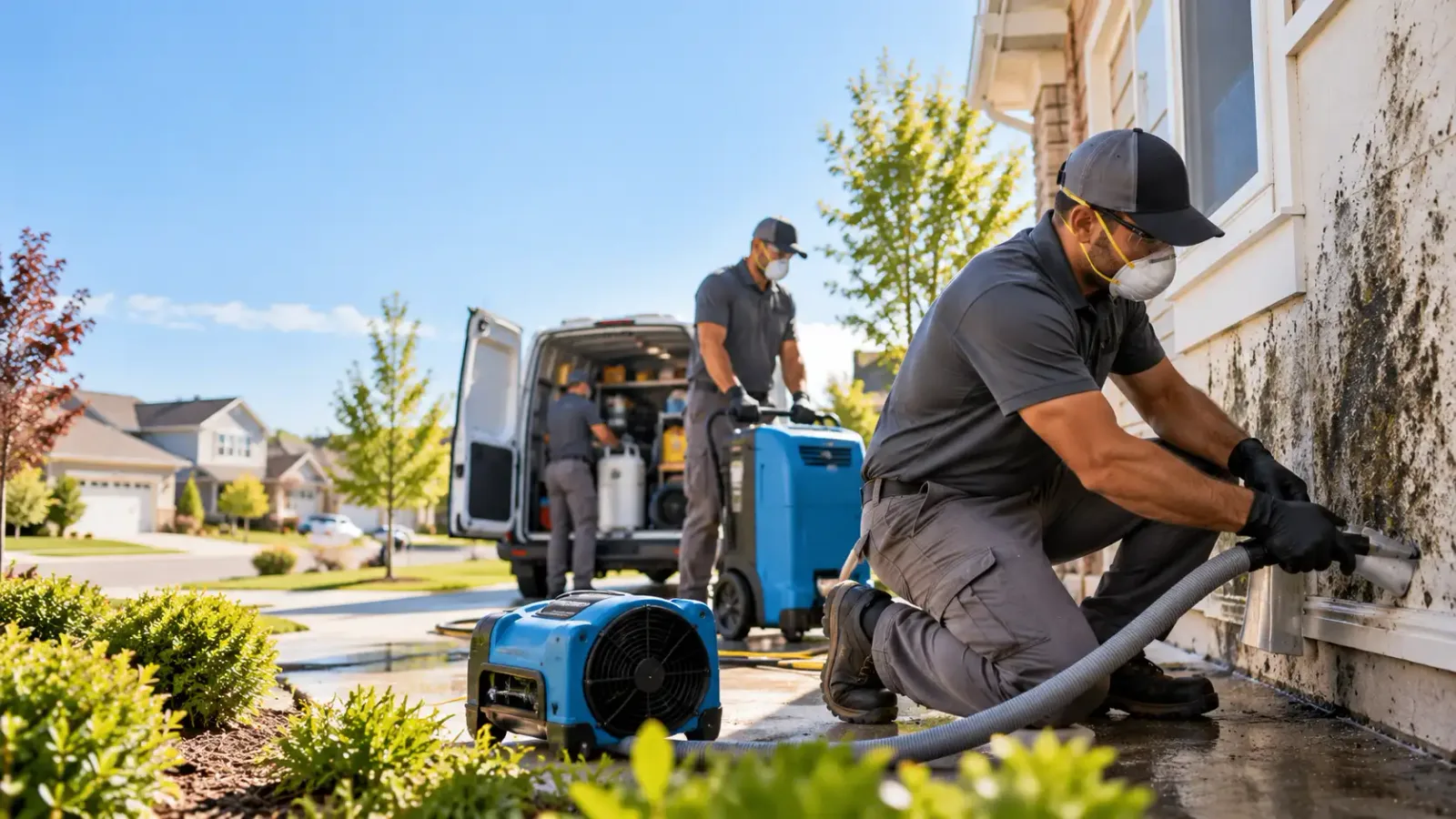 Mold Remediation in Blanchard, IA